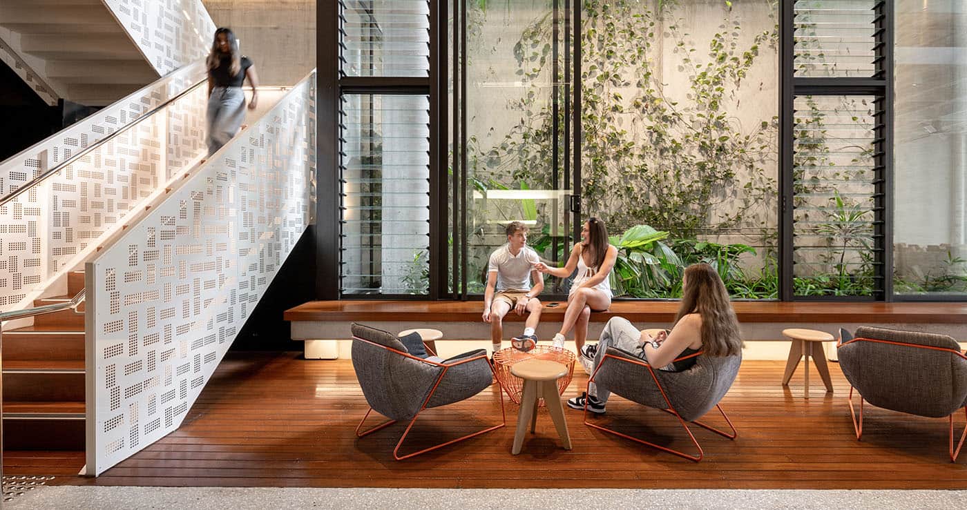 Iglu Brisbane City Lobby