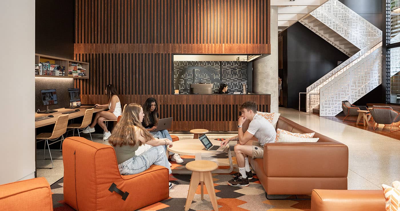 Iglu Brisbane City Lobby